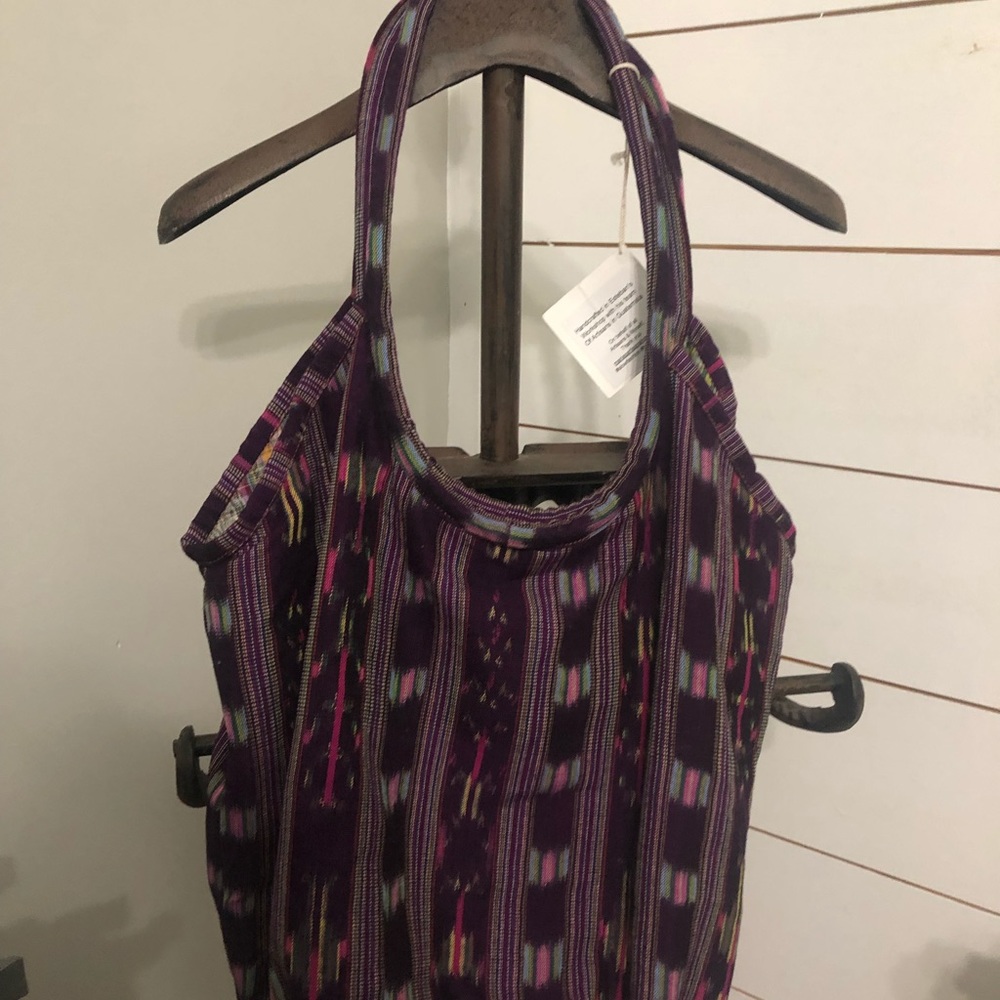 Maria’s artisan beach bag